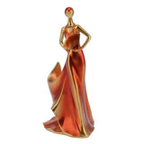 Wine Rack Modern Girl Figurine Ornaments Wine Holder for Living Room Porch Cabinet V1294-YM0710-3115210116011