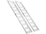 Aluminum Ramps, 1250lbs, Straight Ramp with Treads and Load Straps, Portable Loading Ramp for V952-ZZZ1250781222PF5MV0