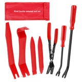 7Pcs Car Trim Removal Tool Versatile Removal Tool with Ergonomic Design Car Door Panel Pry Tool for V1366-AZ2-W-15022
