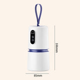 Portable Clothes Dryer, Mini Electric Foldable Dryer with Drying Bag, 360 Degree Hot Air Drying with V1189-LC-RY-00306