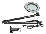 10X Magnifying Glass with Light Magnifying Desk Lamp with Clamp 3 Color Modes Stepless Dimmable LED V1294-YM0901-3119230113111