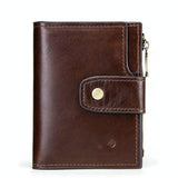 Rfid-Protected Smart Bluetooth Leather Wallet PRL-64384350DBT