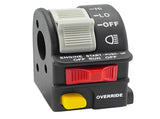 M MATI 4010191 Left Handlebar Kill Stop Switch for Polaris Xplorer 250 Scrambler 400 1999-2001 V1189-LWWAL-20260327-03328