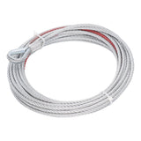 Winch Cable Wire Towing Winch Cable, Stainless Steel Cable 4500LBS for Trailers Winches V1369-AZ3-W-16057