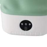 12L Portable Washing Machine Multifunction Mini Foldable Washer and Spin Dryer for Underwear Socks V1294-YM0901-3113240107712
