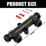 Fast Hot Water Recirculation System Bypass 595926 High Temperature Resistant ABS Bridge V1366-AZ2-W-17079