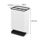 Umbrella Stand Removable Water Tray Convenient Umbrella Storage Rack for Hotel Lobby Black V1294-YM0716-3117220148411