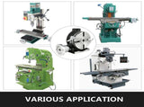Rotary Table 8Inch Horizontal Vertical HV8 Precision 3MT Drilling Machine Vernier Reading V952-GZTHV-80000000001V0