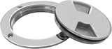 5 inch Hatch 316 Stainless Steel Round Non Slip Inspection Deck Plate with Detachable Cover for V1259-DP01-A-1358