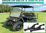 Golf Cart Delta A-Plate Sub Assembly for Club Car DS 1993-UP Gas and Electric Carts OEM 1016353 2 V1259-DP01-A-5459