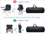 Folding Camping Chair Replacement Bag 47.2" x 5.5", Portable Storage Tent with Handle Strap for V1259-DP01-A-5274