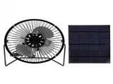 Mini Solar Fan 6V 3.5W USB Solar Powered Black Polysilicon Material Portable Solar Panel Fan for V1294-YM0523-3114220038211