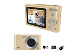 4K Digital Camera for Photography Vlogging Camera for YouTube Video 16X Digital Zoom with 32G Memory V1263-JX-6752-1