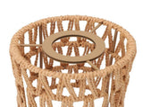 4pcs Lampshade Retro Imitation Rattan Bohemian Style Hand Woven Lamp Shade for Floor Lamps V1294-YM0901-3119240098811
