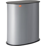 VEVOR Portable Tradeshow Podium Table, 900 x 490 x 940 mm, Display Exhibition Counter Stand Booth V952-LSZST20DCSZKAJK1FV0