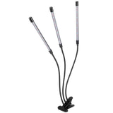 30W USB 3Tube Flexible LED Plant Grow Light Full Spectrum Grow Lamp with Clip for Indoor Plants V1294-YM0901-3119200076711