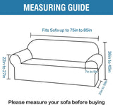Sofa Cover 1 Piece Stretch Sofa Slipcovers Non Slip Sofa Cover with Elastic Bottom Washable for V1258-DP02-F-658