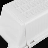 Retractable Bathtub Storage Rack Bath Toy Organizer Storage Basket Bathroom Supplies V1294-YM0901-3117200171011