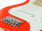Karrera Electric Childrens Guitar Kids - Red ECP-3W-RD