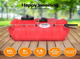 Giantz 50L Weed Sprayer Boom Pump Spot Spray SPRAYER-PE-50L-RD