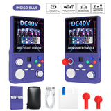 DC40V Retro Handheld Game Console, 4 Inch IPS Display, 64GB 20000 Preloaded Retro GamesIndigo blue V1300-DC40V-INDIGO-BLUE