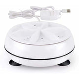 Mini Portable Ultrasonic Dirt Remover Washing Machine Usb Cable For Travel Home Business Trip V1188-MS-227-1490