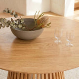 Palmer Natural Dining Table V264-DNT-421P-NTR-11M