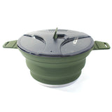 Outdoor Camping Foldable Pot V1265-YY-426