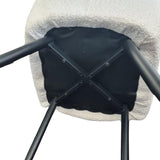 4PCS Neo Softy Light Grey Fabric Dining Chairs V195-NEOSOFTY-LGRY