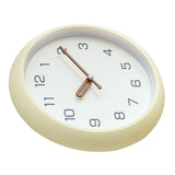12 Inch Silent Quartz Decorative Wall Clock Non Ticking Battery Operated Round Easy to Read for Home V1294-YM0901-3115240111112