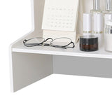 Desktop Wood Display Shelf Desk Multi Layer Storage Rack Mini Bookshelf Cosmetics Organizer L V1294-YM0703-3117230119413