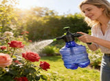 Adjustable Spray Modes, Pressurized Spray Bottle, Superior Nozzle for Fine Mist and Strong Stream, V1192-AZ-W-24461