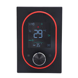 Smart Color Thermostat LCD Programmable Knob Control Touchscreen Electric Heater Thermostat with APP V1294-YM0901-3114240055112