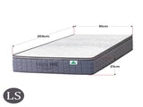 Laura Hill Exquisite Australian Made Long Single Premium Mattress LH-EXQ-LS