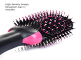 Hair Dryer Brush Blow Dryer Brush in One,Professional Hot Air Brush with Negative Ion Anti-frizz V1192-AZ-W-16527