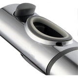 Shower Bracket, Shower Slider, Replacement Bracket for Hand Shower Especially for Oval Slider V1189-LC-LY-00055