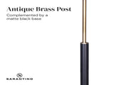 Sarantino 6-Light Metal Sputnik Floor Lamp LMP-MLM-50224-03