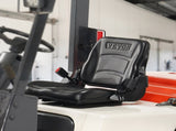 Universal Forklift Seat, Fold Down Tractor Seat with Adjustable Angle Back, Micro Switch and V952-CCZYCGKAQD00099Y0V0