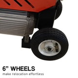 Yukon 8 Tonne 2200W Electric Hydraulic Log Splitter Wood Cutter LOG-ELE-XB-008