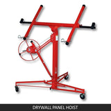 11FT Drywall Panel Lifter Gyprock Plasterboard Sheet Board Hoist Lift V379-DRYWALLH011009