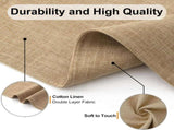 Homaxy Cloths Placemats for Dining Table Set of 6, Heat Resistant Washable Cotton V1258-DP02-F-150