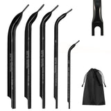 5-Piece Air Line Disconnect Tool Set Double-Ended Design, Wide Compatibility, Ideal for Quick V1369-AZ3-W-12043