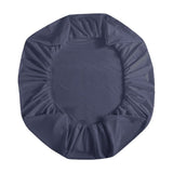 Twin Waterproof Sheet & Mattress Protector 15" Deep Pocket - Brushed Polyester Bedding, Hotel Grade V1192-AZ-W-29948