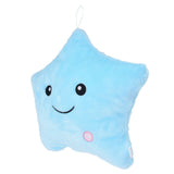 Luminous Pillow Star Shape Beautiful Color Cute Glowing Plush Throw Pillow for Party Daily V1294-YM0715-3117210250411