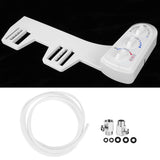 3/8 Thread Bidet Attachment Hot and Cold Water Double Nozzle Toilet Bidet Sprayer Standard V1294-YM0901-3112200091111