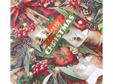 Christmas Necklace Stud Earrings Countdown Calendar V1263-JX-1344