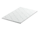 Giselle Bedding Memory Foam Mattress Topper Ventilated Cool Gel 8cm King Single MATTRESS-TOP-VH-GEL-8-KS