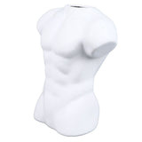 Men Body Vase Pottery Flower Vase Polished Compact Versatile Decor for Home Desk Office Living Room V1294-YM0710-3115230108211