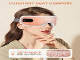 Eye Massager with Heat, 5 Massage Modes, Eye Mask, Birthday Gifts for Women, Men, Friend, Mom and V1192-AZ-W-3634