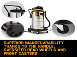UNIMAC 60L Wet and Dry Vacuum Cleaner Bagless Industrial Grade Drywall Vac V219-VACWDV60LUMCADJE